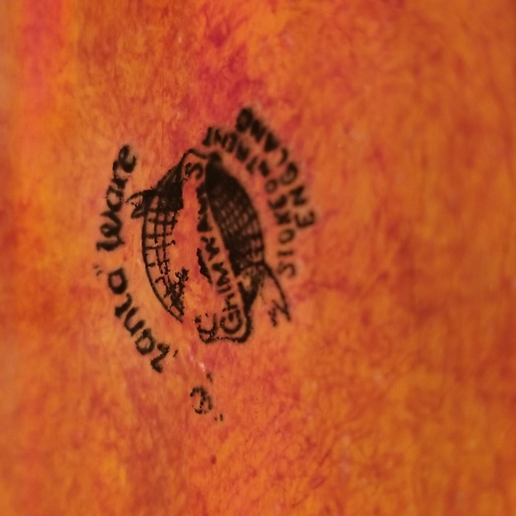 1930s Vintage Royal Winton Grimwades ByzantaWare Dish Arborine Kookaburras - Picture 13 of 17